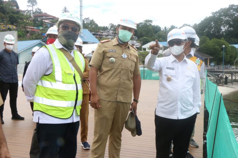 Tinjau Program Pembangunan RTP Parapat, Wabup Simalungun: “Ini Diharapkan Menjadi Magnet Wisatawan”