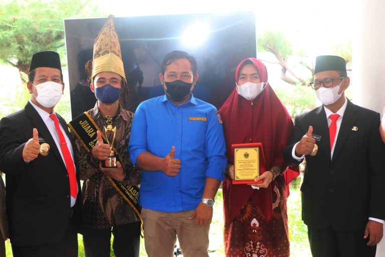 Sambut Pemuda Pelopor Tingkat Nasional dan Provinsi, Bupati : “Kepeloporan Ini Yang Bisa Mengubah Nasib Bangsa”
