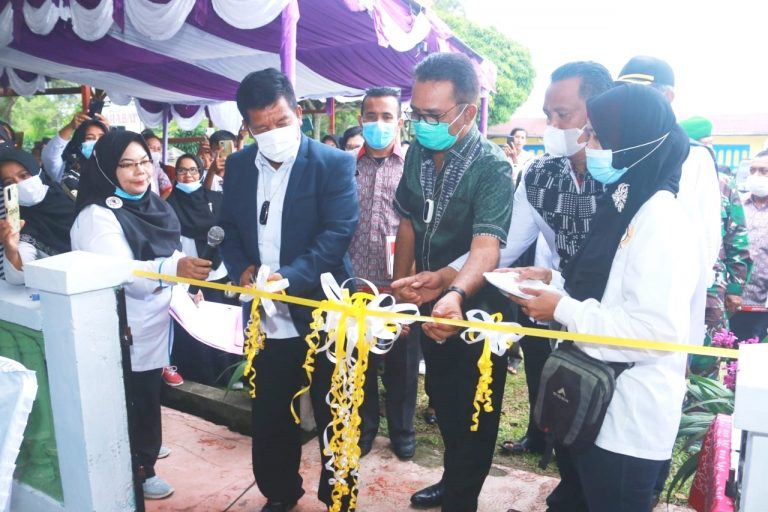 Bupati Simalungun Resmikan Forum UMKM IKM Handicraft Sumut, “Mari Kita Merawat, Menjaga dan Mengembangkan Produk UMKM”