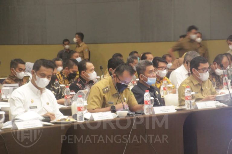 Walikota Siantar Dr. Hefriansyah SH MM Hadiri Acara KUNKER Komisi XI DPR RI