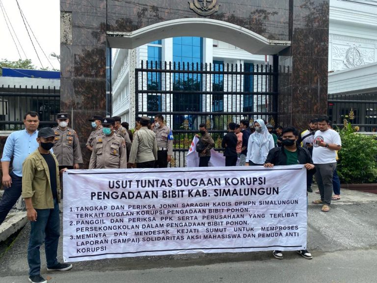 Ada Apa Penanganan Laporan Dugaan Korupsi DPMN Simalungun, Kejatisu Lempar Bola Panas ke Kejari?