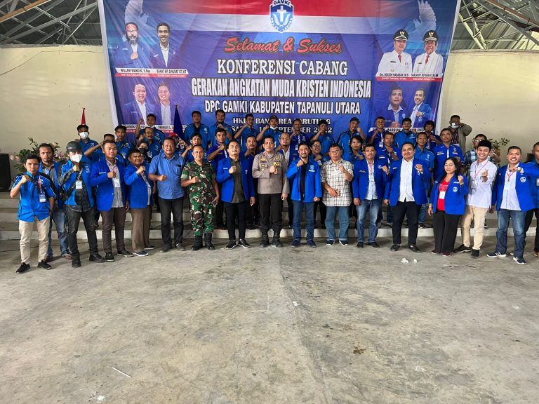 Edi Siburian Terpilih Secara Aklamasi Menjadi Ketua DPC GAMKI Kabupaten Tapanuli Utara