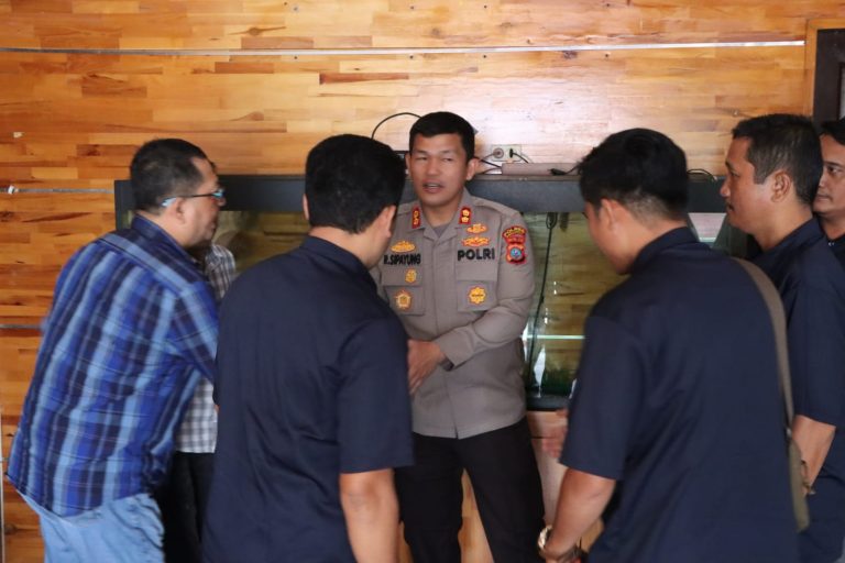Kapolres Simalungun Dukung Pelantikan JMSI Siantar-Simalungun