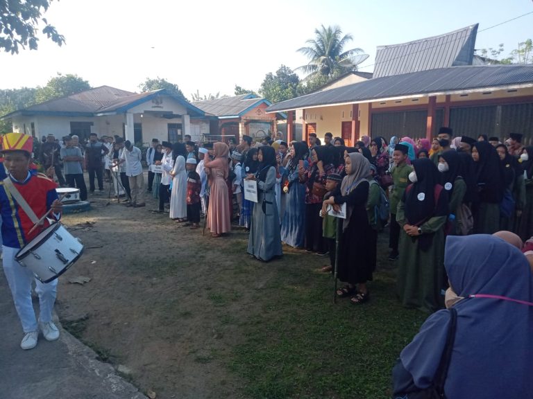 Pelaksanaan MTQ Ke-49 Di Pematang Sahkuda, Kecamatan Gunung Malela