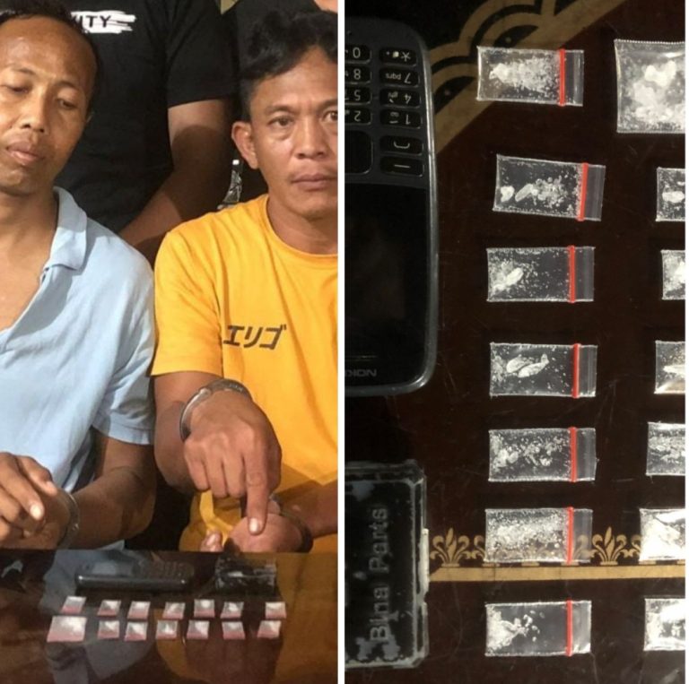 Miliki Sabu-sabu Kopek Tidak Berkutik Diamankan Satnarkoba Polres Simalungun