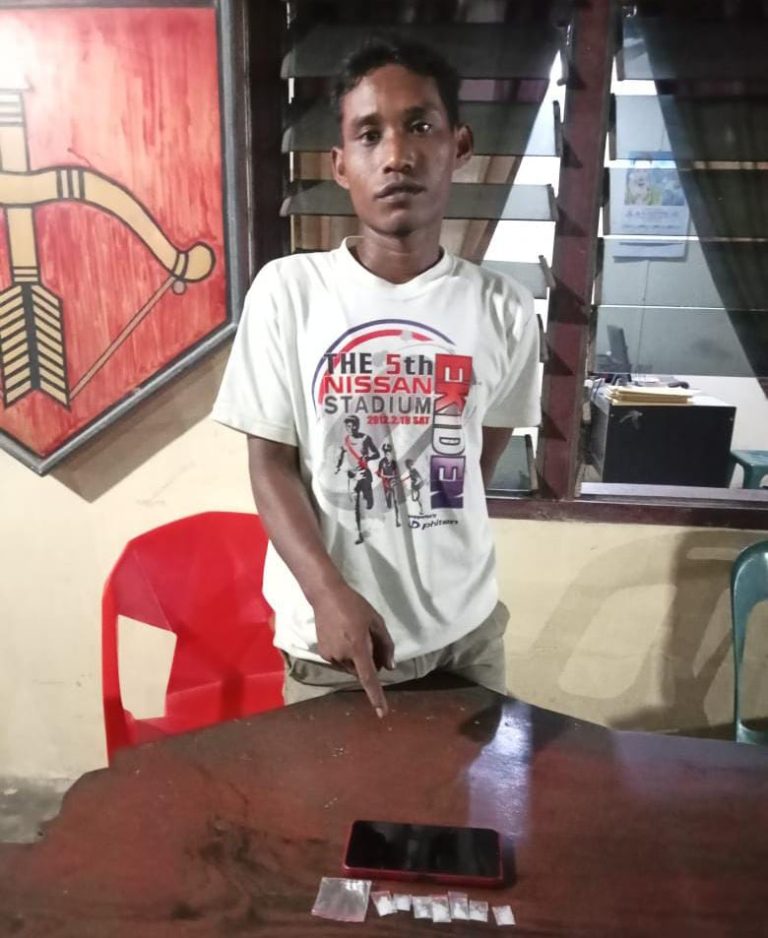 Polsek Bosar Maligas Tangkap Pengedar Sabu Dari Tempat Transaksi