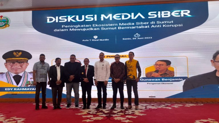 JMSI Sumut Gelar Diskusi Media Siber, Narasumber KPK dan Pembukaan Acara oleh Gubernur Edy Rahmayadi