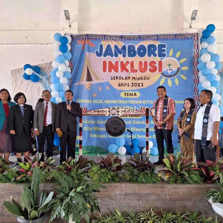 Tokoh Masyarakat Sumatera Utara Dr. Parlindungan Purba Menghadiri Kegiatan Jambore Inklusi SM GKPS Tahun 2023