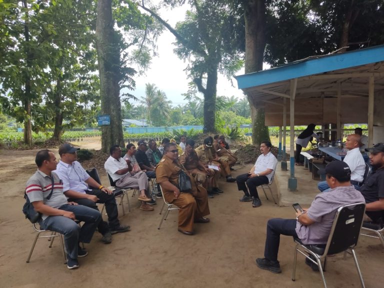 Temu Ramah PT. Eastern Sumatera Indonesia (Kebun Bukit Maraja) Dengan Tokoh Masyarakat Dan Stakeholders