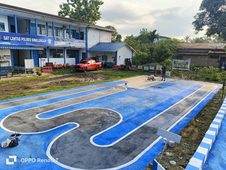 Perubahan Uji Praktek SIM, Angka 8 Diganti Huruf S