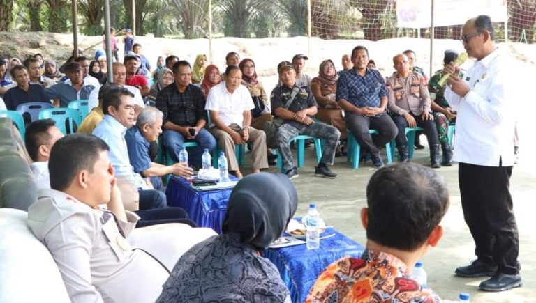 Nagori Moho Wakili Kabupaten Simalungun Ikuti Lomba Kampung Bebas Narkoba Tingkat Polda Sumut