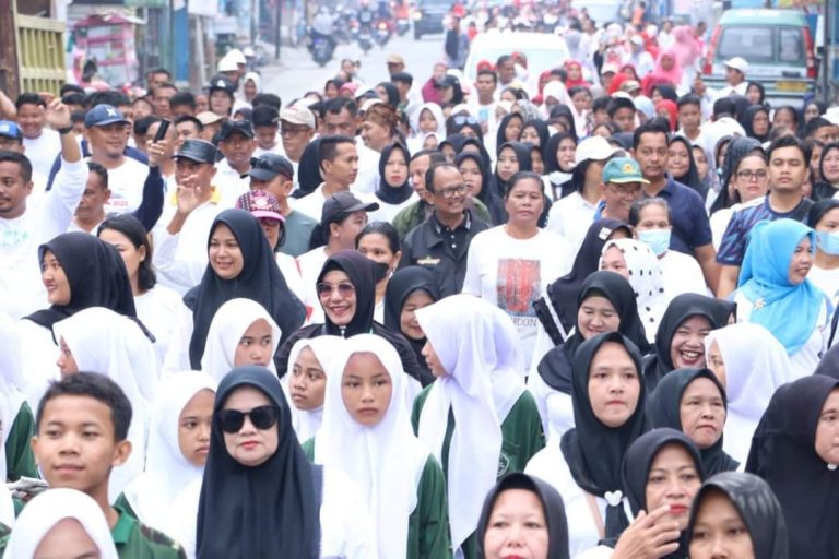 Pemkab Simalungun Gelar Car Free Day di Kota Perdagangan, Wakil Bupati Himbau Masyarakat Jaga Kebersihan Lingkungan
