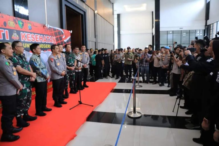 Gelar Bakti Kesehatan dan Sosial di Deliserdang, Wakapolri: Polri Hadir Membantu Masyarakat!