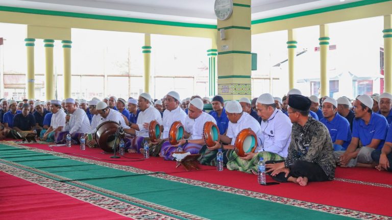 Lapas Kelas IIA Pematangsiantar Gelar Punggahan Bersama Warga Binaan Pemasyarakatan