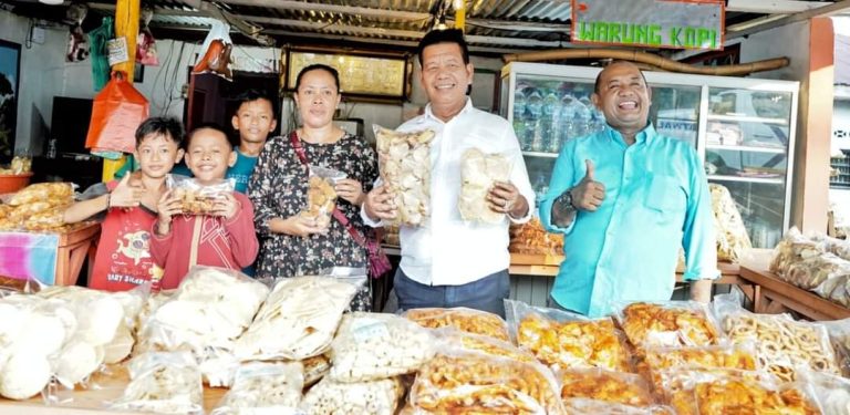 Bupati Simalungun Sambangi Pelaku UMKM di Nagori Pamatang Asilum