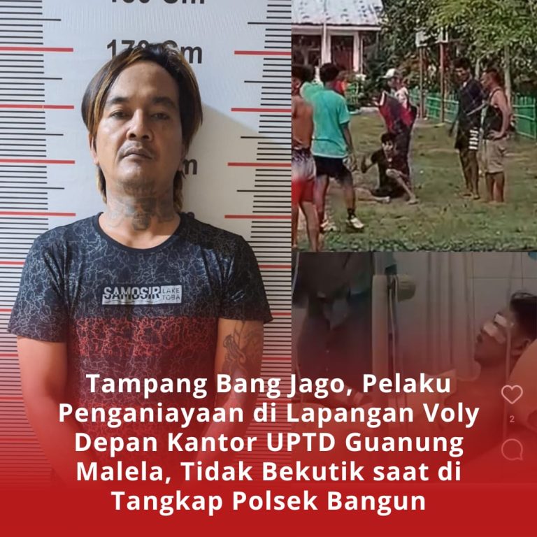 Polsek Bangun Bergerak Cepat Tangkap Pelaku Kekerasan Yang Viral di Media Sosial