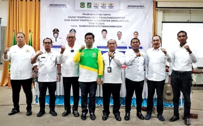 Buka Rapat Kadin, Bupati Simalungun Harapkan Kadin Dapat Ciptakan Peluang Usaha Baru