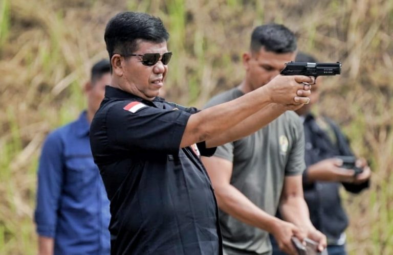 Buka Kejuaraan Menembak, Bupati Simalungun: “Atlet Kita diharapkan Mampu Membawa Nama Baik Kabupaten Simalungun