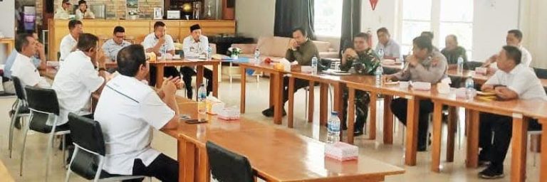 Pemkab Simalungun Gelar Rakor Tangani Banjir Di Serbalawan