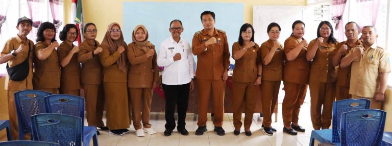 Plt. Bupati Simalungun Lakukan Koordinasi di Kecamatan Panei