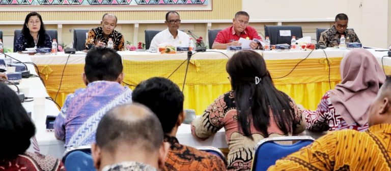 Pemkab Simalungun Gelar Rakor Pemerintahan Persiapan Pelaksanaan Pilkada Serentak Tahun 2024