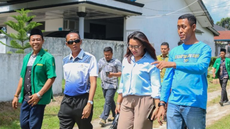 Dukung Program Ketahanan Pangan, Lapas Kelas II A Pematangsiantar Panen Raya Jagung Karya WBP