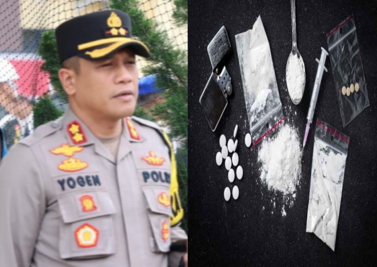 Kapoldasu Segera Copot Kapolres Pematangsiantar Terkait Peredaran Narkoba di Kota Siantar