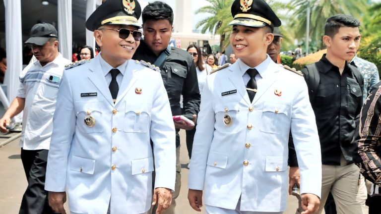 Bupati dan Wakil Bupati Simalungun Periode 2025-2030 Resmi Dilantik Presiden RI H Prabowo Subianto