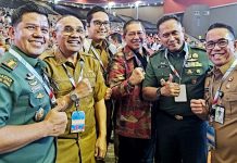 Bupati Simalungun dan Wakil Bupati serta Forkopimda Hadiri Rakornas Pemerintahan Pusat : Siap Akselerasi Program Strategis Nasional